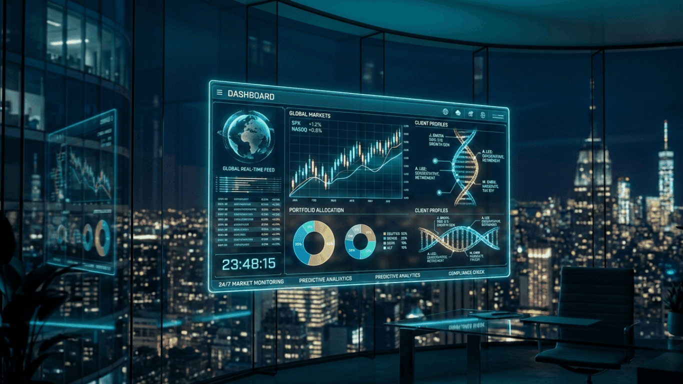 Artificial Intelligence in Wealth Management: AI Is Changing the Financial Advisory