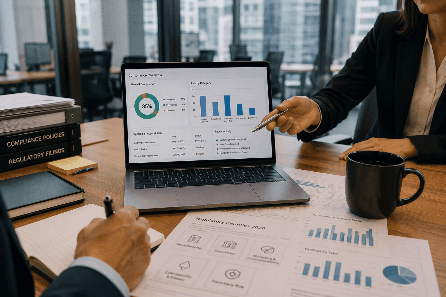 Top 5 Reasons Why Financial Firms Are Investing in Compliance